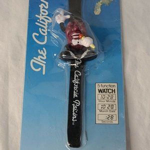 The California Raisins Watch Nelsonic Vintage 1988
